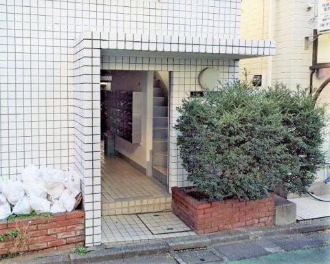 エントランス ハイシティ中野のエントランス