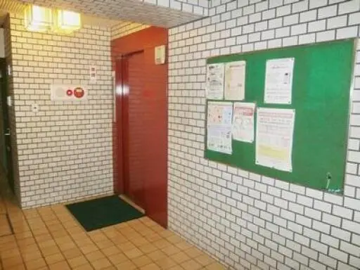 シルバーマンション桔梗一番町の共有設備