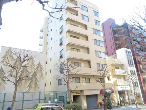 シルバーマンション桔梗一番町の外観