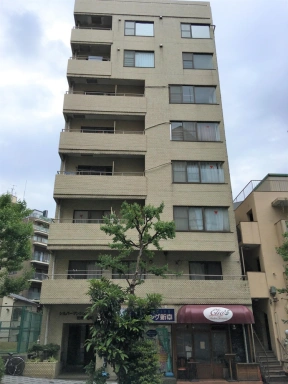 シルバーマンション桔梗一番町の外観