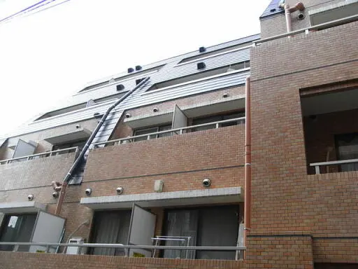 ライオンズマンション渋谷の外観