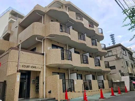 外観 スカイコート市ヶ谷第3の外観