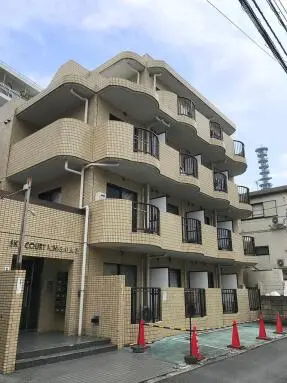 外観 スカイコート市ヶ谷第3の外観