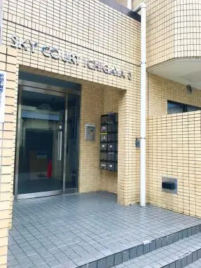 エントランス スカイコート市ヶ谷第3のエントランス