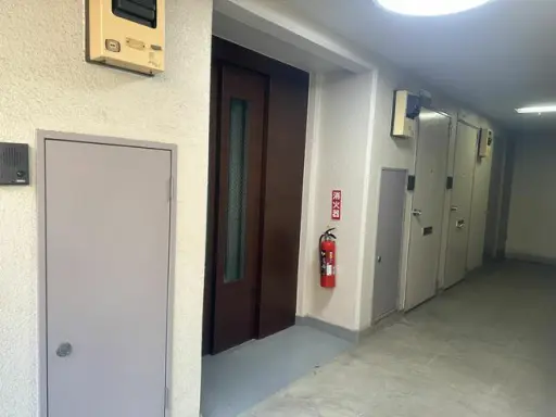 扶桑ハイツ四谷の共有設備