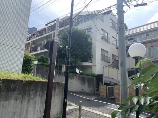 外観 東武ハイライン高輪の外観