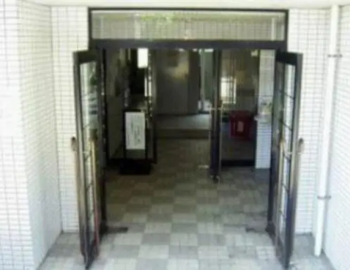 エントランス ウィンベルソロ赤羽第3のエントランス