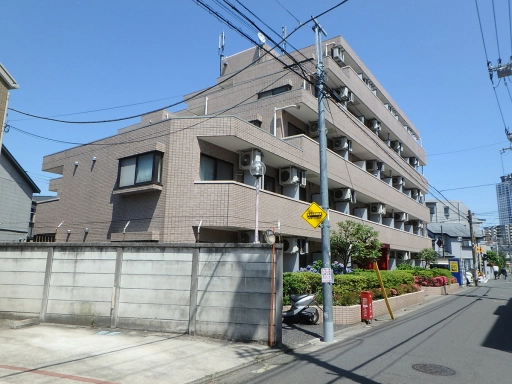 ソアール豊島園の外観