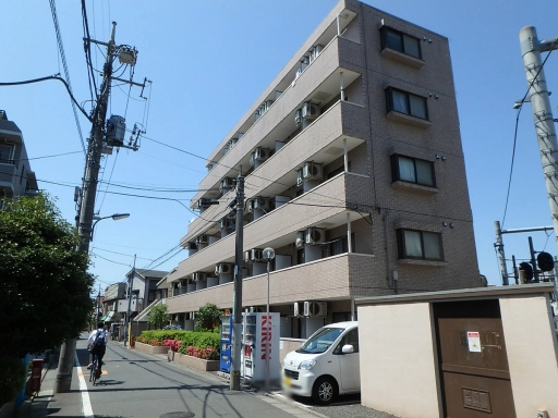 ソアール豊島園の外観