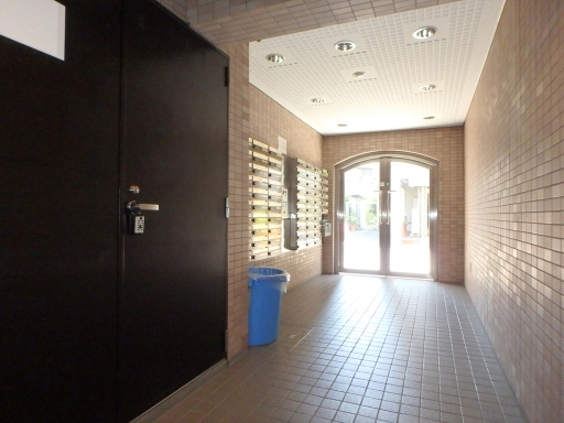 ソアール豊島園のエントランス