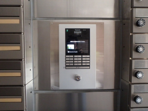 ソアール豊島園の共有設備