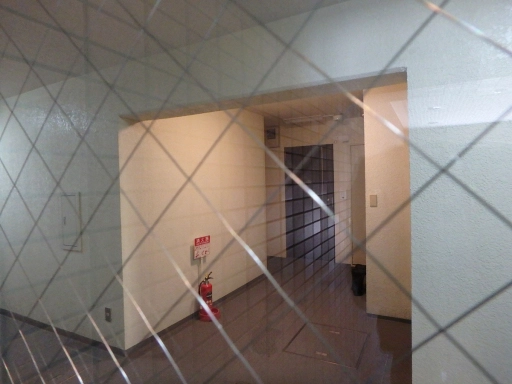 ソアール豊島園の通路