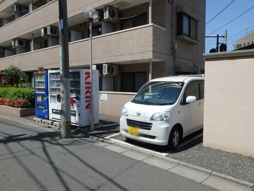 ソアール豊島園の駐輪場