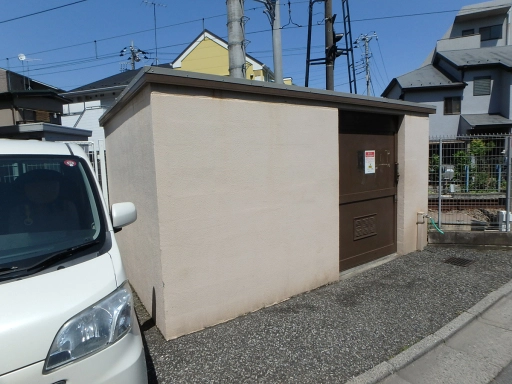 ソアール豊島園のゴミ収集