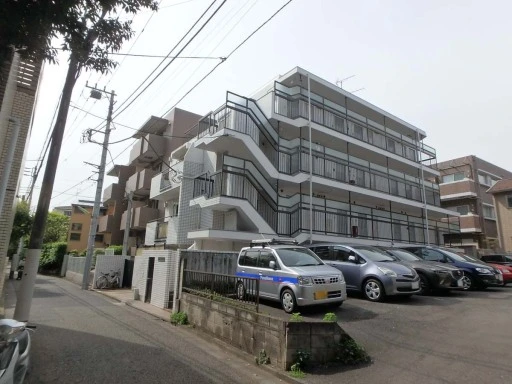 ネオハイシティ経堂の外観