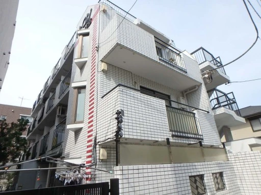 ネオハイシティ経堂の外観