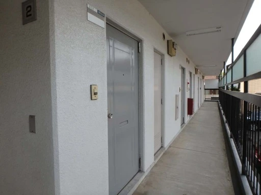 ネオハイシティ経堂の通路