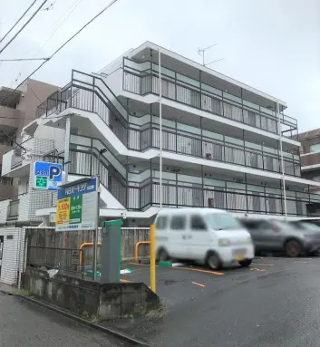 ネオハイシティ経堂の外観