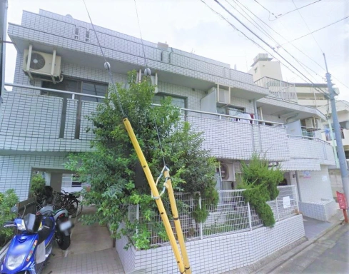 スカイコート都立大学の外観