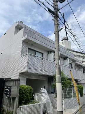 スカイコート都立大学の外観