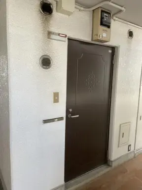 スカイコート都立大学の駐輪場