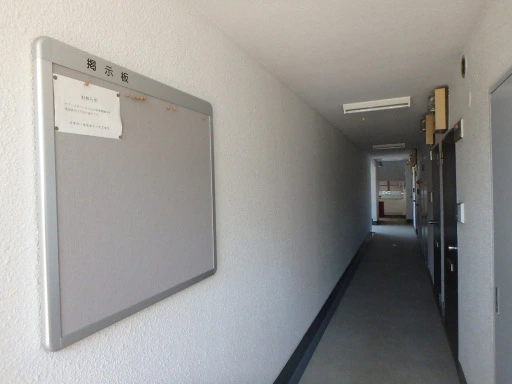 セブンスターハイツ久が原のエントランス