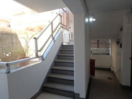 セブンスターハイツ久が原の通路