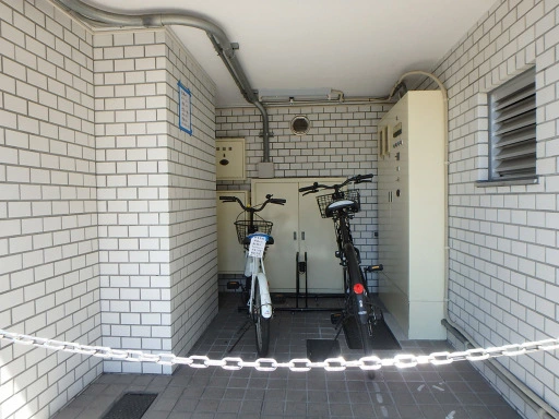 セブンスターハイツ久が原の駐輪場