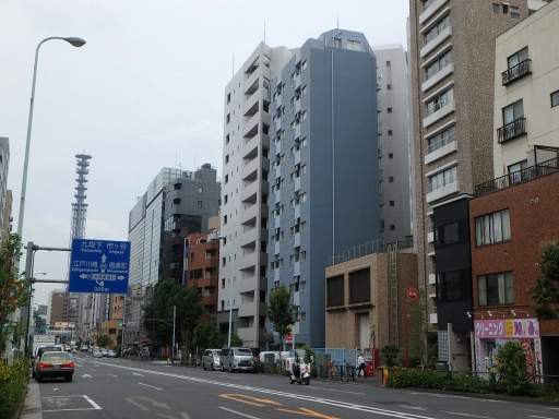 周辺環境 ニューライフ新宿東の周辺環境