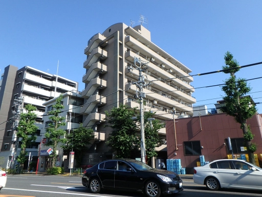 外観 メインステージ武蔵関の外観