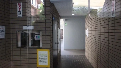 通路 ブリス南馬込の通路