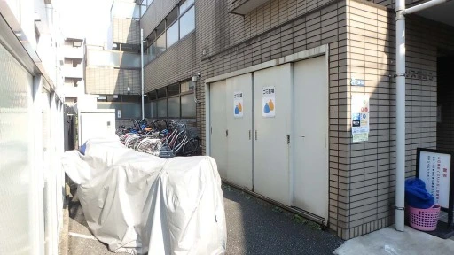 ゴミ収集 ブリス南馬込のゴミ収集