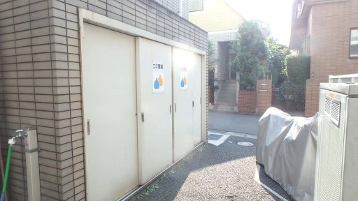 ゴミ収集 ブリス南馬込のゴミ収集
