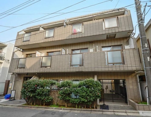 外観 ブリス南馬込の外観