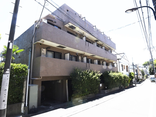 ルーブル新宿西落合２の外観