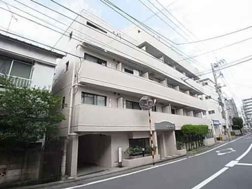 外観 日神パレス竹ノ塚の外観