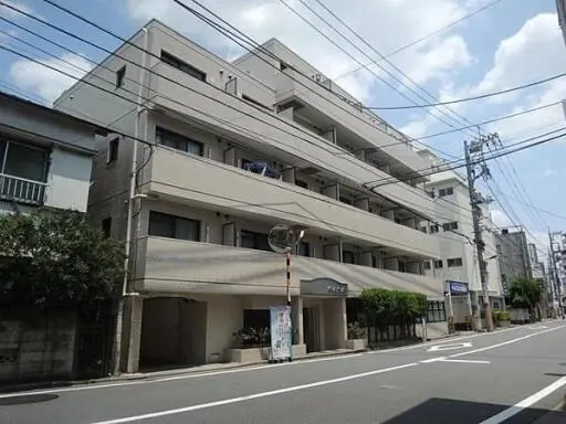 外観 日神パレス竹ノ塚の外観