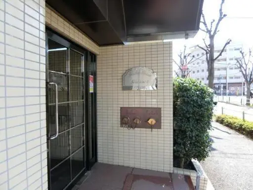 エントランス 日神パレス西台第3のエントランス