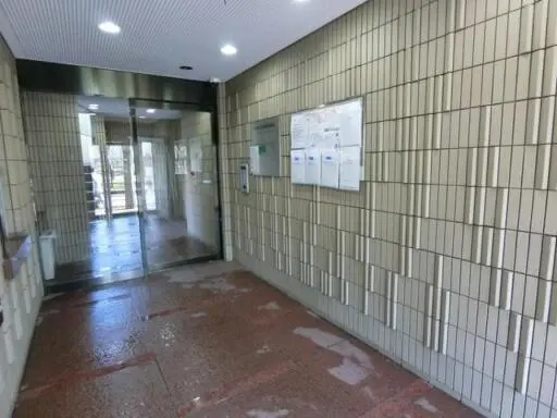 エントランス 日神パレス西台第3のエントランス