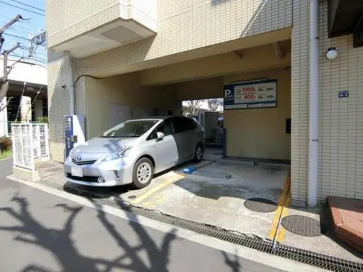 駐輪場 日神パレス西台第3の駐輪場