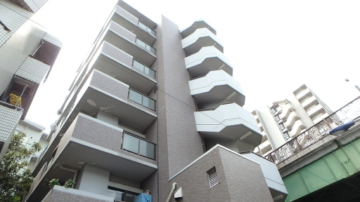 イーストコア東十条の外観