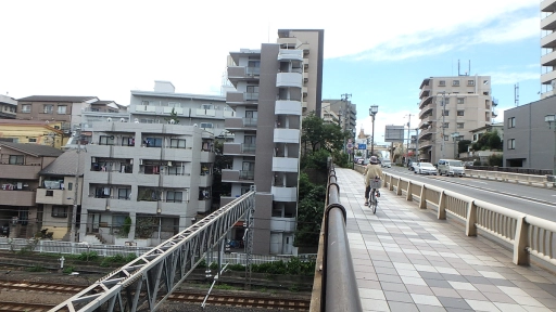 イーストコア東十条の外観