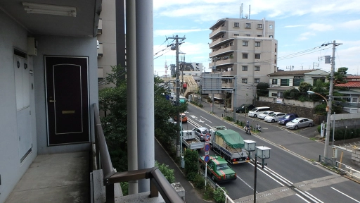 イーストコア東十条の通路