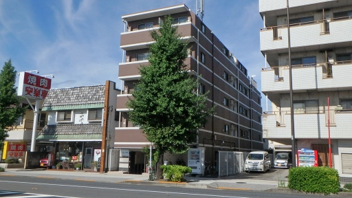 ライジングプレイス板橋の外観