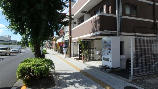 ライジングプレイス板橋の外観