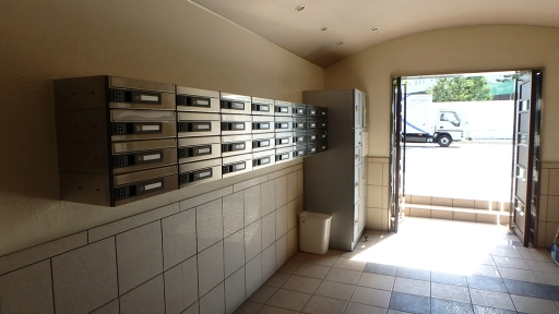 ライジングプレイス板橋のエントランス