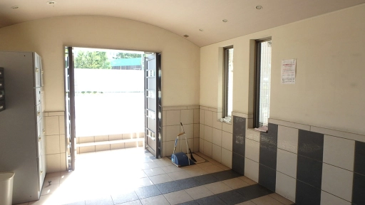 ライジングプレイス板橋のエントランス