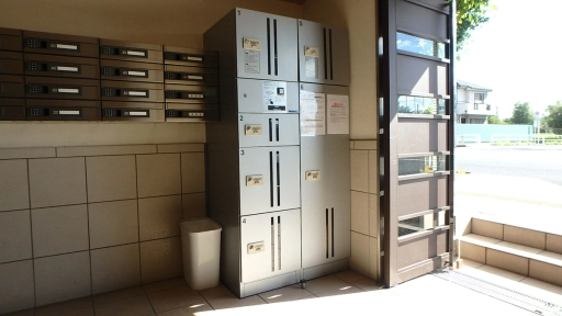 ライジングプレイス板橋の共有設備