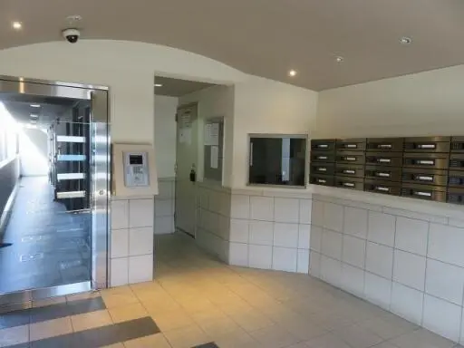 ライジングプレイス板橋の共有設備