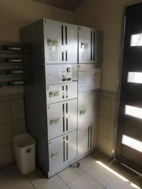 ライジングプレイス板橋の共有設備